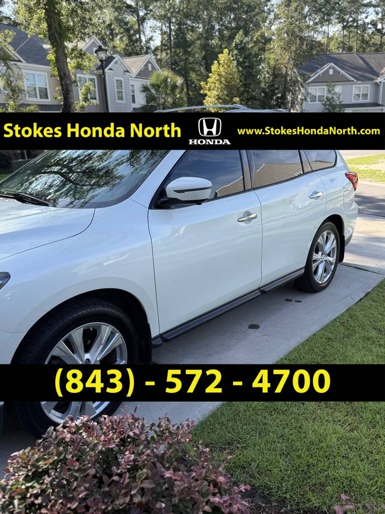 2018 Nissan Pathfinder SL — SUV — 132,500 mi — North Charleston, SC