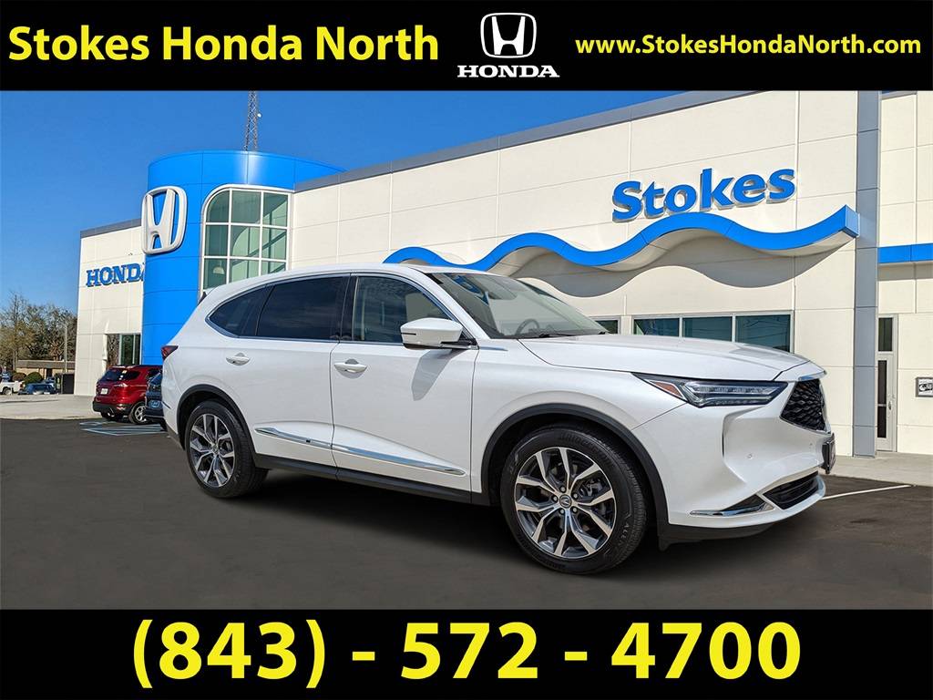 2023 Acura MDX Technology Package — SUV — 24,218 mi — North Charleston, SC