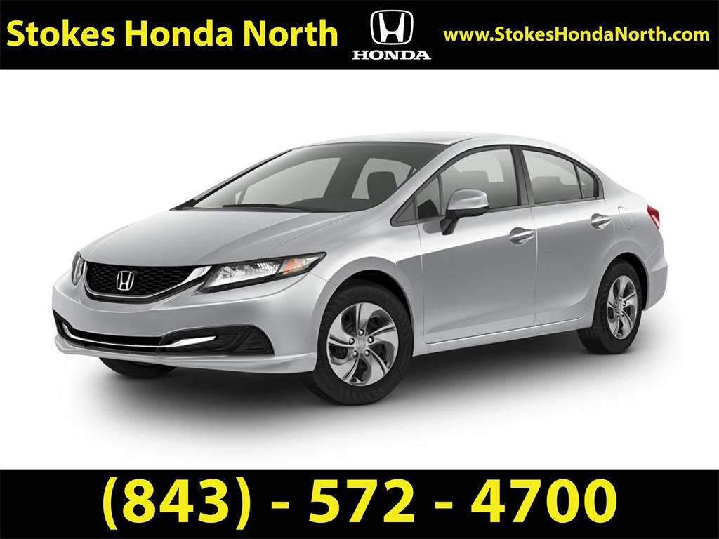 2014 Honda Civic LX — Sedan — 120,512 mi — North Charleston, SC