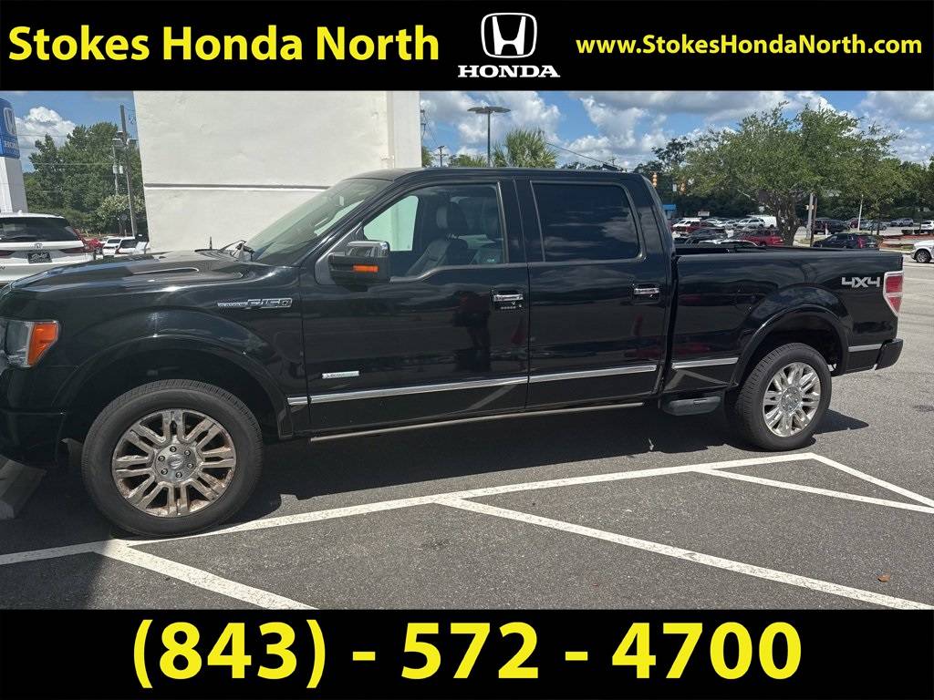 2011 Ford F-150 Platinum — Pickup Truck — 192,728 mi — North Charleston, SC
