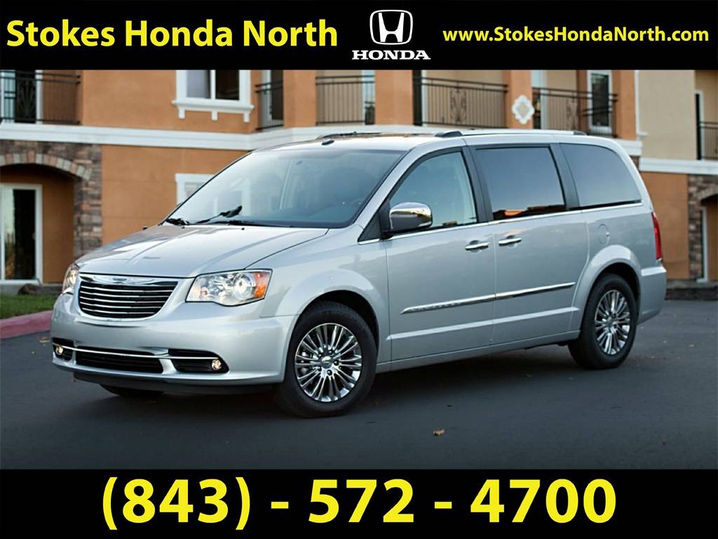 2015 Chrysler Town & Country Touring — Minivan — 93,075 mi — North Charleston, SC