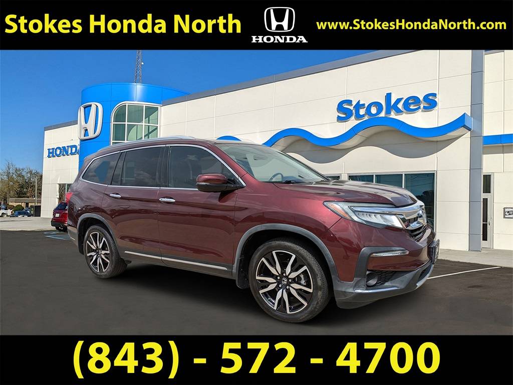 2019 Honda Pilot Touring — SUV — 71,762 mi — North Charleston, SC