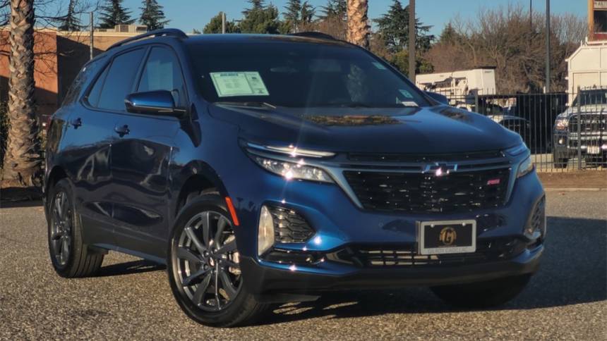 2022 Chevrolet Equinox RS — SUV — 18,639 mi — Gilroy, CA