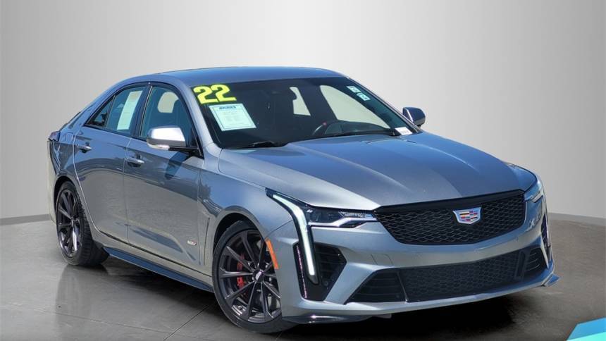 2022 Cadillac CT4-V Blackwing