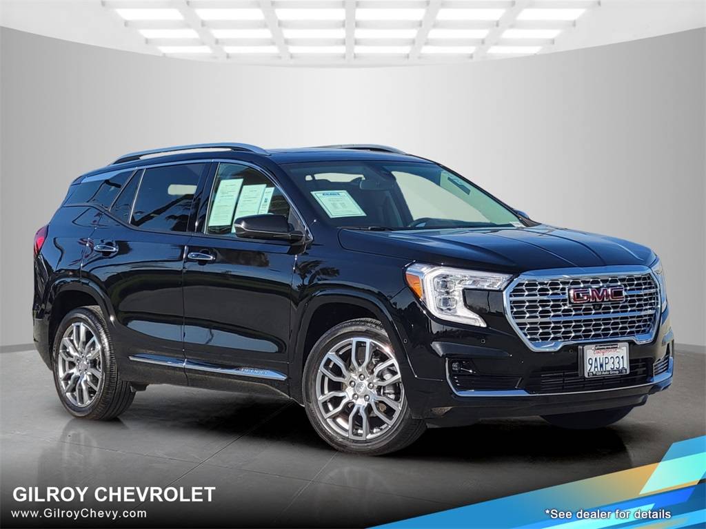 2022 GMC Terrain Denali — SUV — 15,512 mi — Gilroy, CA