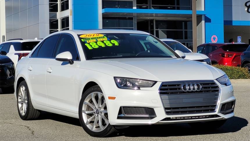 2019 Audi A4 Premium — Sedan — 66,415 mi — Gilroy, CA