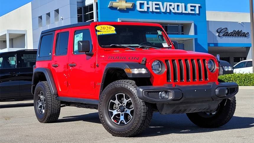 2020 Jeep Wrangler Rubicon — SUV — 86,296 mi — Gilroy, CA