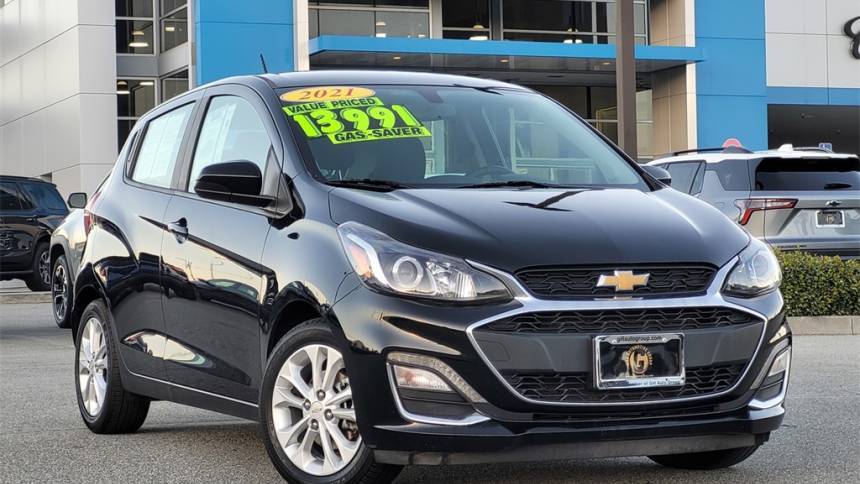 2021 Chevrolet Spark 1LT — Hatchback — 60,608 mi — Gilroy, CA