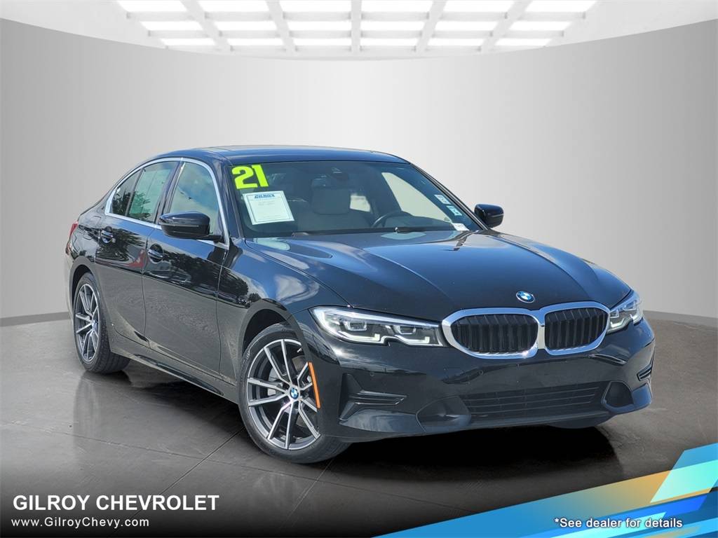 2021 BMW 3 Series 330i — Sedan — 44,890 mi — Gilroy, CA