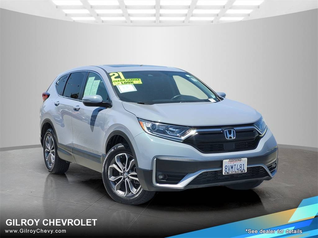 2021 Honda CR-V EX — SUV — 39,708 mi — Gilroy, CA