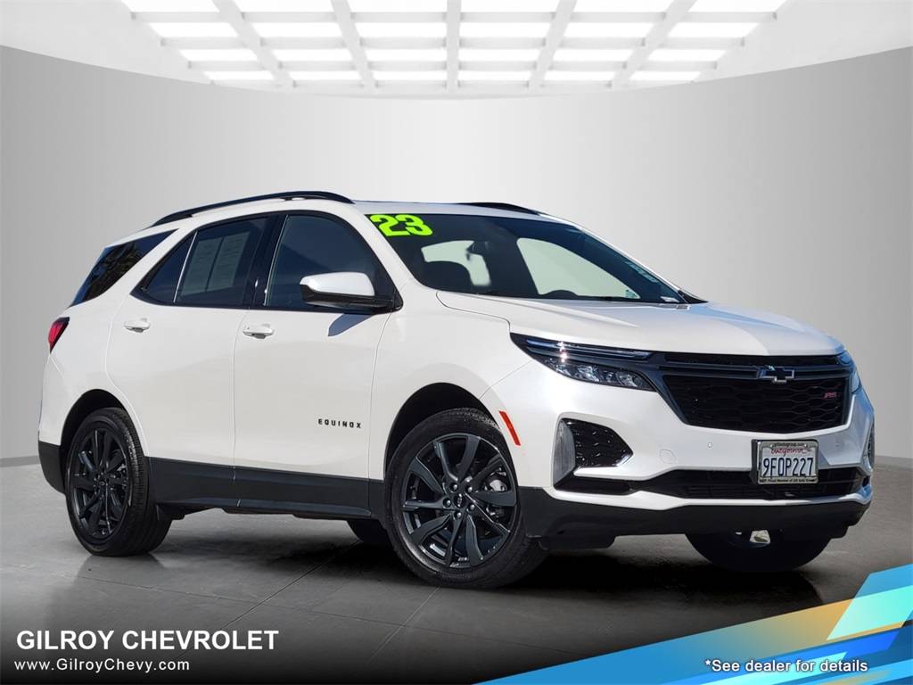2023 Chevrolet Equinox RS — SUV — 42,662 mi — Gilroy, CA