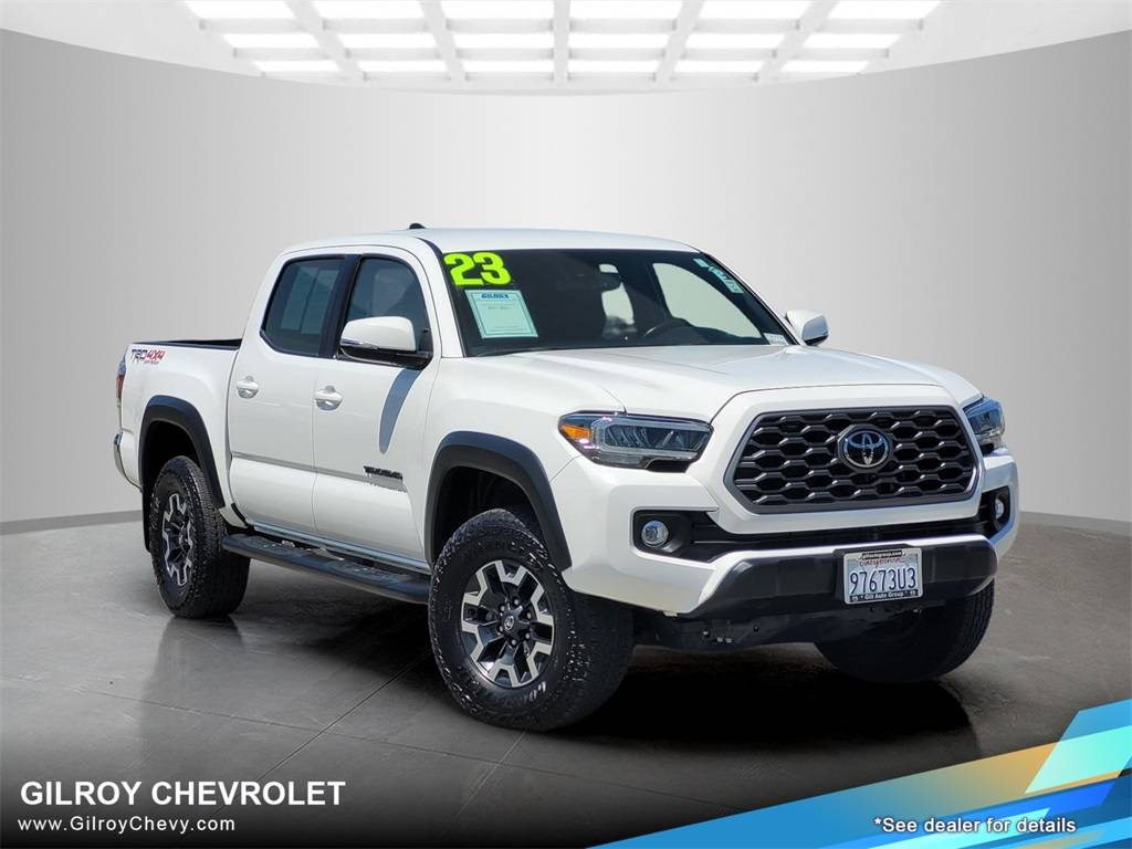 2023 Toyota Tacoma SR — Pickup Truck — 18,278 mi — Gilroy, CA