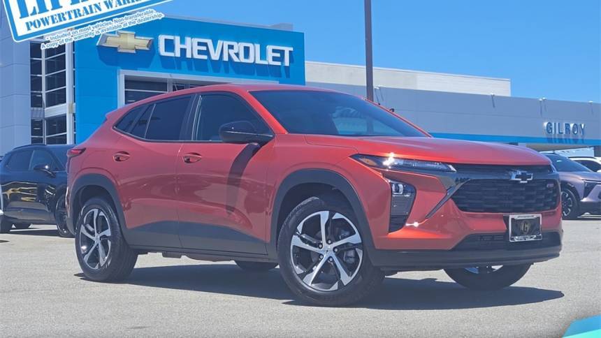 2024 Chevrolet Trax 1RS — SUV — 10,954 mi — Gilroy, CA