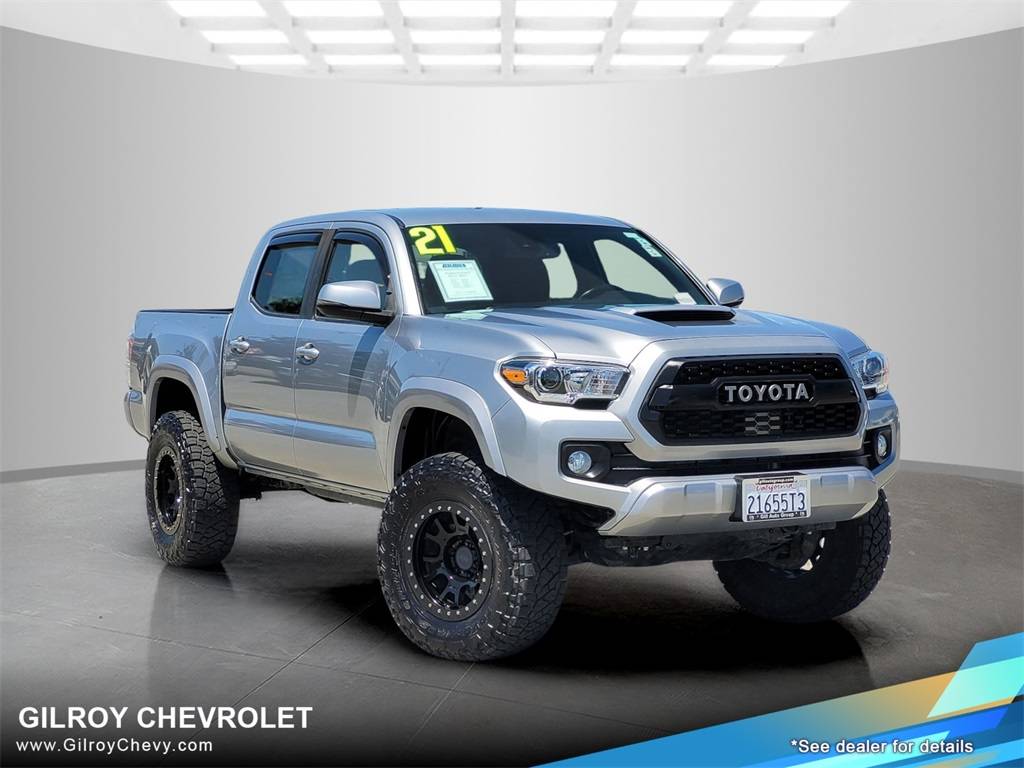 2021 Toyota Tacoma TRD Sport — Pickup Truck — 45,041 mi — Gilroy, CA