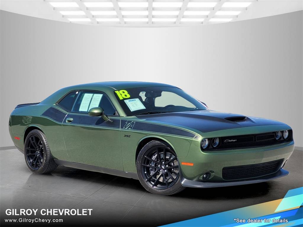 2018 Dodge Challenger T/A 392 — Coupe — 31,834 mi — Gilroy, CA