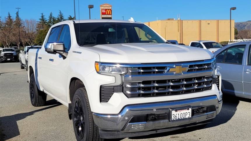 2023 Chevrolet Silverado 1500 LTZ — Pickup Truck — 41,660 mi — Gilroy, CA