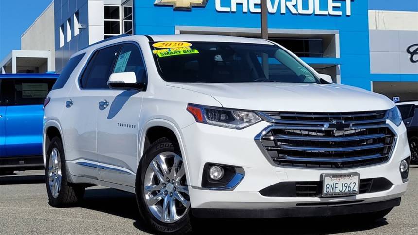 2020 Chevrolet Traverse High Country — SUV — 61,221 mi — Gilroy, CA