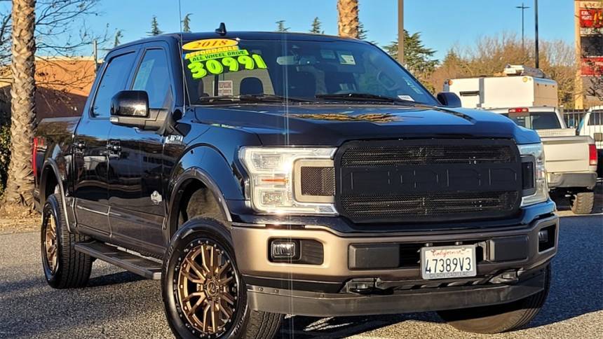 2018 Ford F-150 King Ranch — Pickup Truck — 94,779 mi — Gilroy, CA