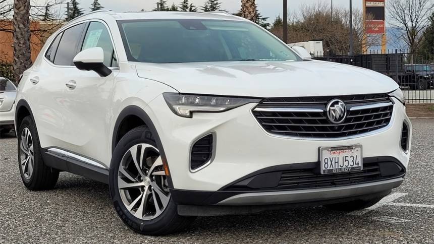 2021 Buick Envision Essence — SUV — 52,353 mi — Gilroy, CA