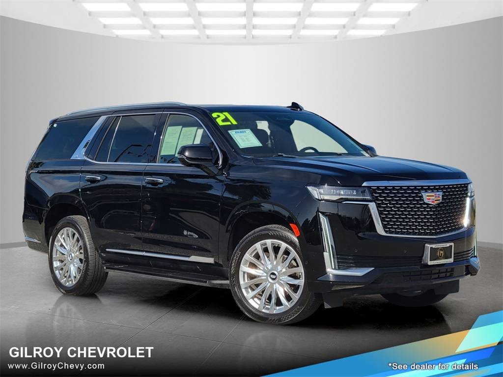 2021 Cadillac Escalade Premium Luxury — SUV — 40,569 mi — Gilroy, CA