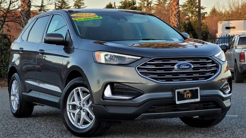 2022 Ford Edge SEL — SUV — 51,237 mi — Gilroy, CA