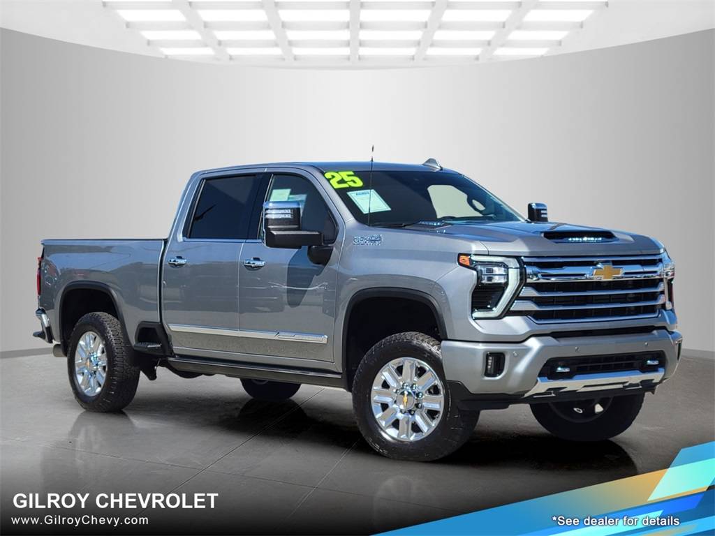 2025 Chevrolet Silverado 2500HD High Country — Pickup Truck — 7,112 mi — Gilroy, CA