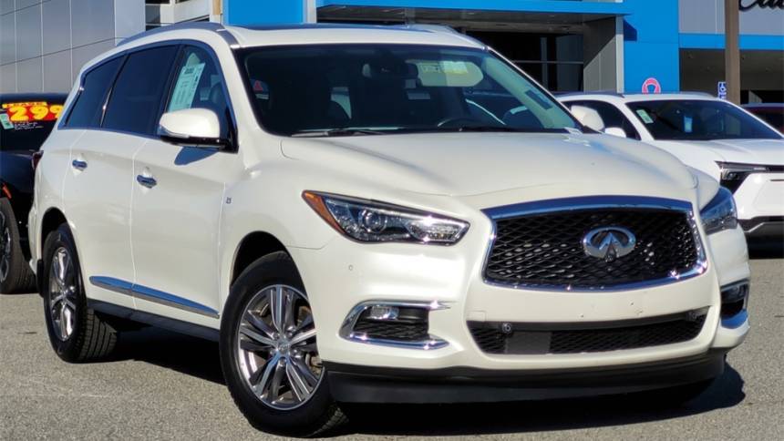2020 INFINITI QX60 LUXE — SUV — 51,988 mi — Gilroy, CA