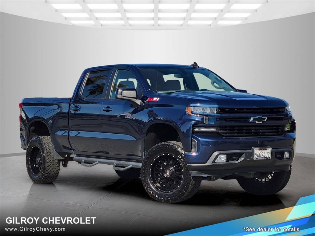 2019 Chevrolet Silverado 1500 RST — Pickup Truck — 50,255 mi — Gilroy, CA