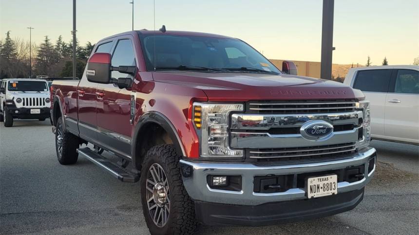 2019 Ford Super Duty F-350 Lariat — Pickup Truck — 68,988 mi — Gilroy, CA