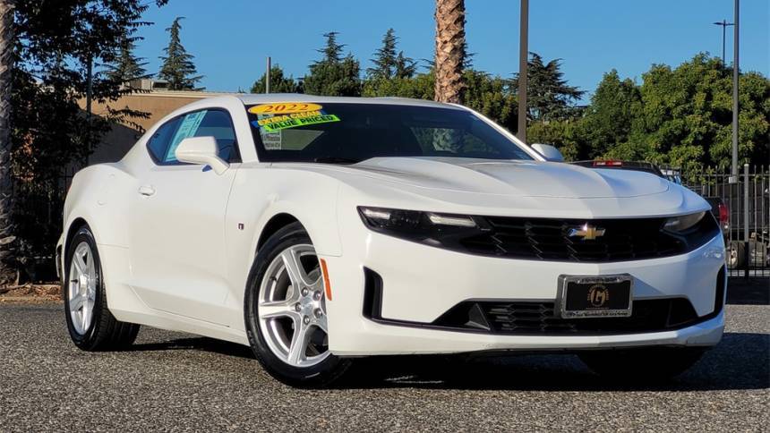 2022 Chevrolet Camaro 1LT — Coupe — 41,868 mi — Gilroy, CA