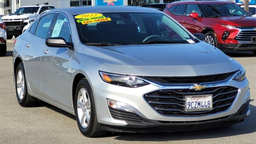 2022 Chevrolet Malibu LS — Sedan — 29,793 mi — Gilroy, CA