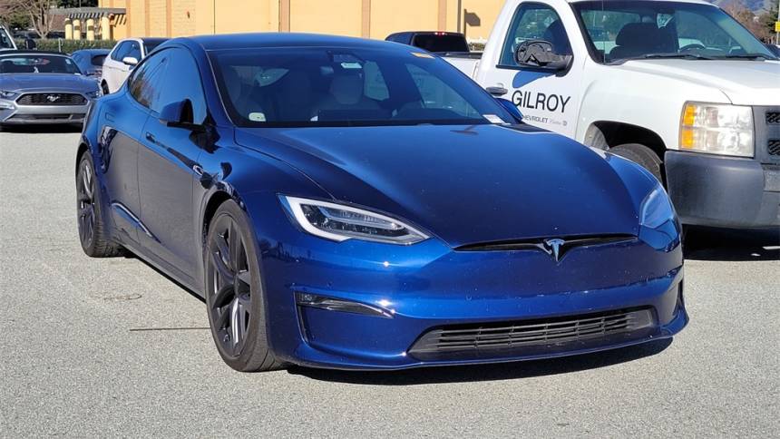 2021 Tesla Model S Plaid — Hatchback — 37,330 mi — Gilroy, CA