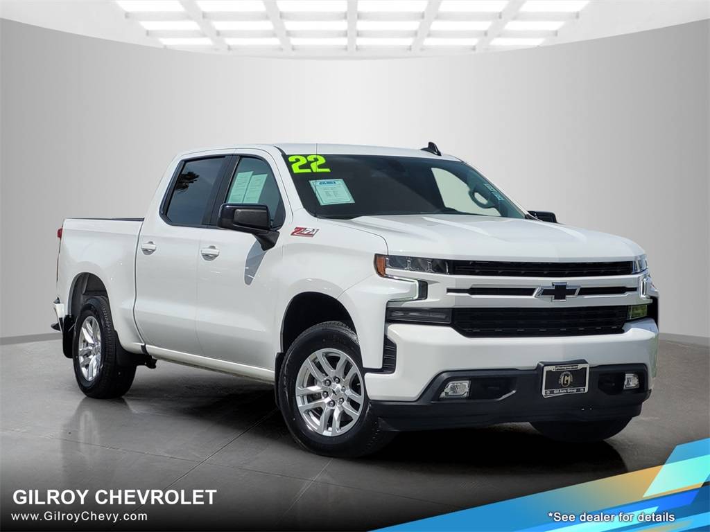 2022 Chevrolet Silverado 1500 LTD RST — Pickup Truck — 49,241 mi — Gilroy, CA