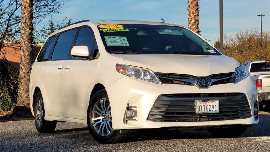 2020 Toyota Sienna XLE Premium — Minivan — 40,664 mi — Gilroy, CA
