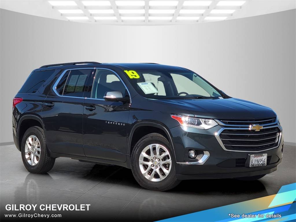2019 Chevrolet Traverse LT Cloth — SUV — 75,525 mi — Gilroy, CA