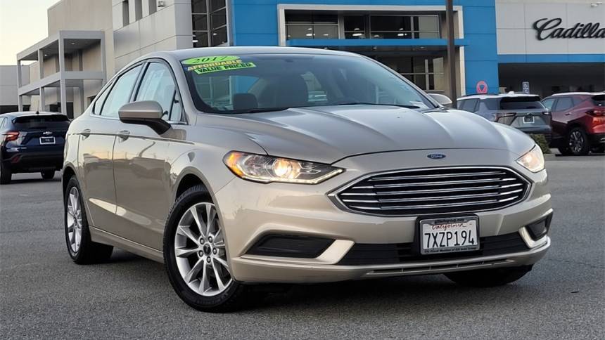 2017 Ford Fusion SE — Sedan — 63,975 mi — Gilroy, CA