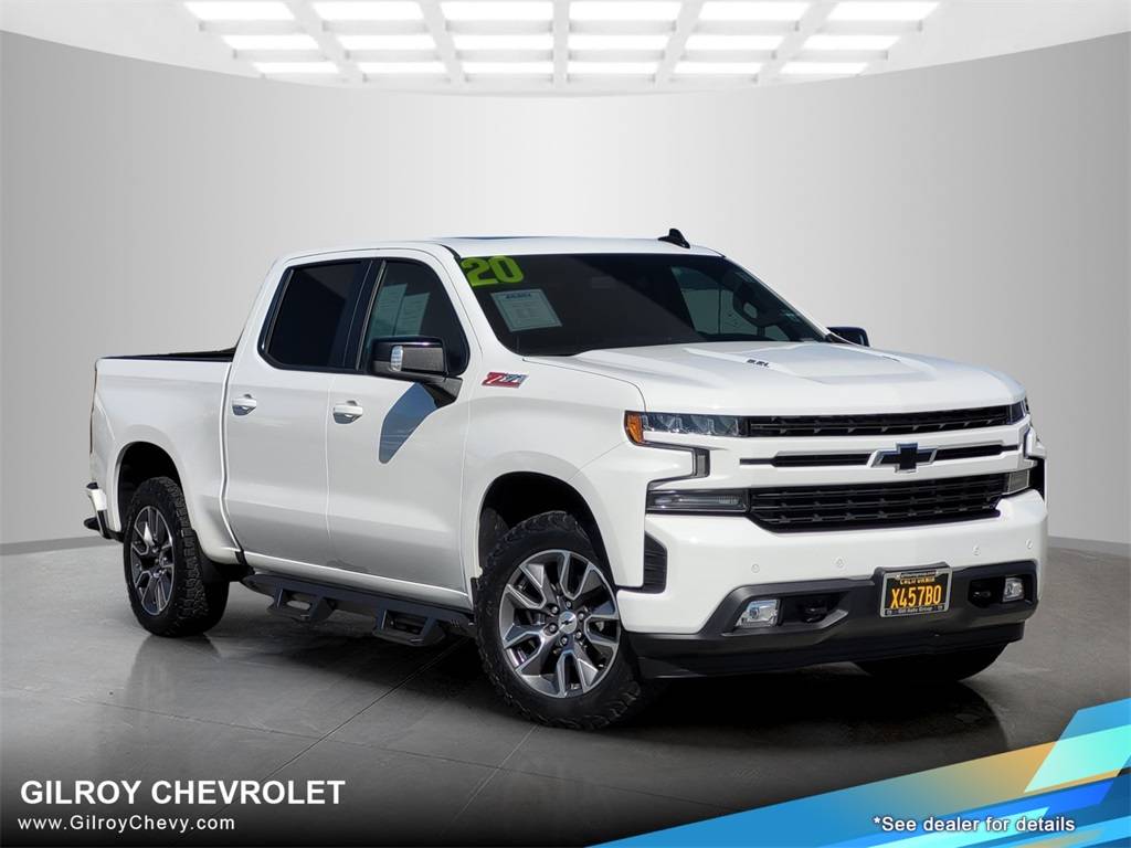 2020 Chevrolet Silverado 1500 RST — Pickup Truck — 53,715 mi — Gilroy, CA
