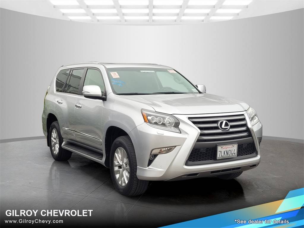 2015 Lexus GX GX 460 — SUV — 96,396 mi — Gilroy, CA
