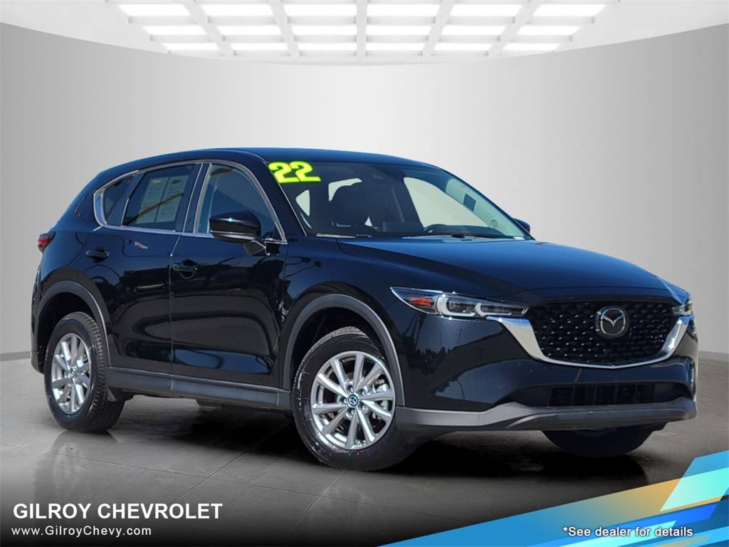 2022 Mazda CX-5 2.5 S Select — SUV — 7,812 mi — Gilroy, CA