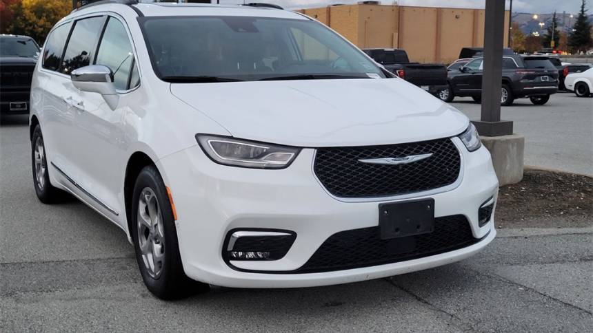 2022 Chrysler Pacifica Limited — Minivan — 36,699 mi — Gilroy, CA
