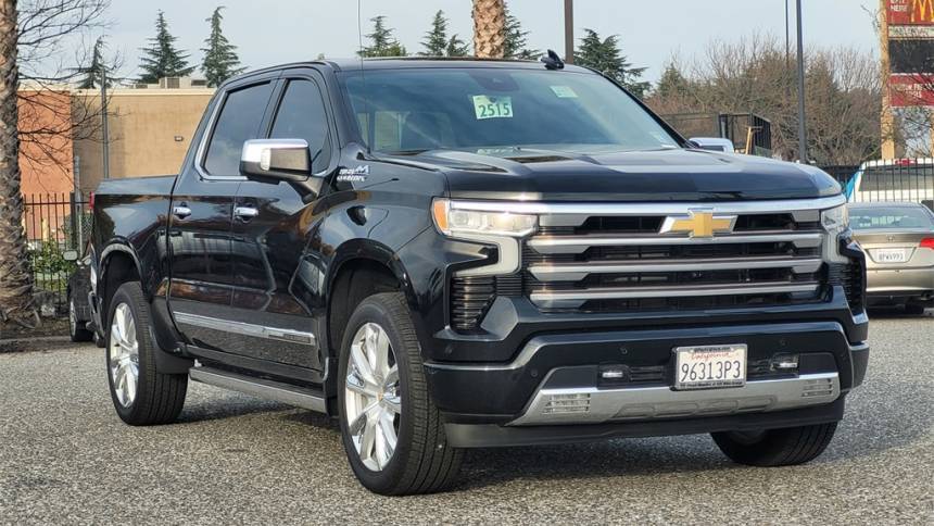 2022 Chevrolet Silverado 1500 High Country — Pickup Truck — 87,589 mi — Gilroy, CA