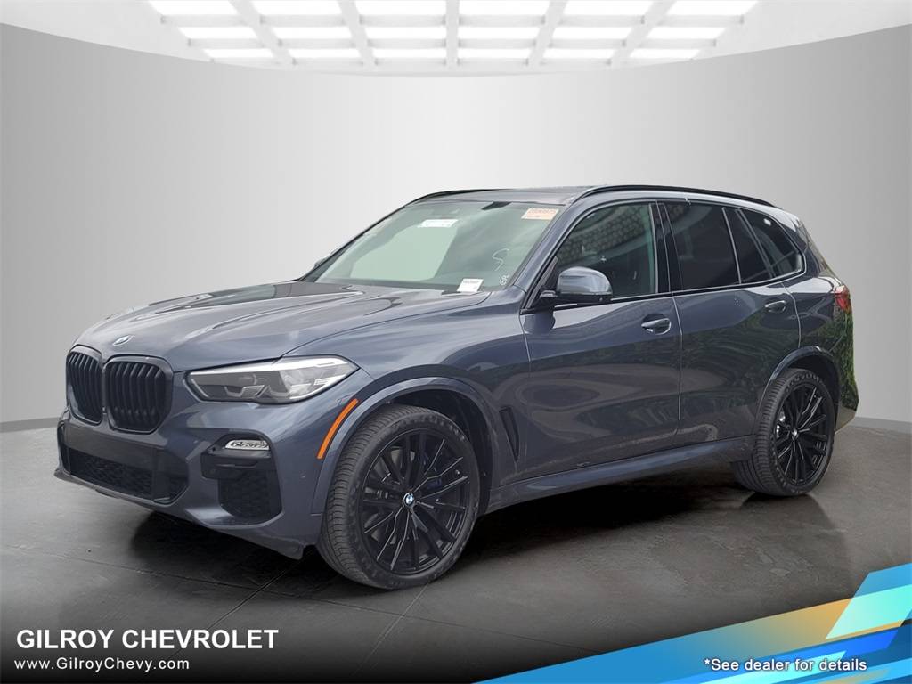 2020 BMW X5 40i — SUV — 41,674 mi — Gilroy, CA