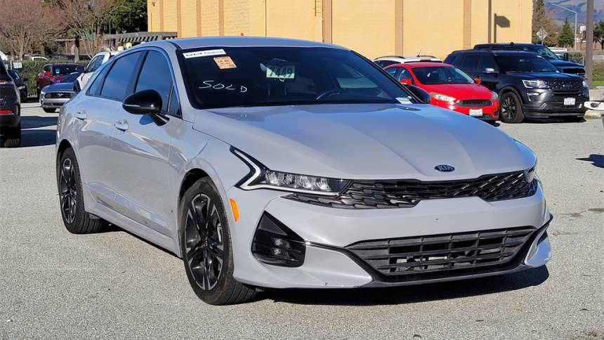 2021 Kia K5 GT-Line — Sedan — 40,193 mi — Gilroy, CA