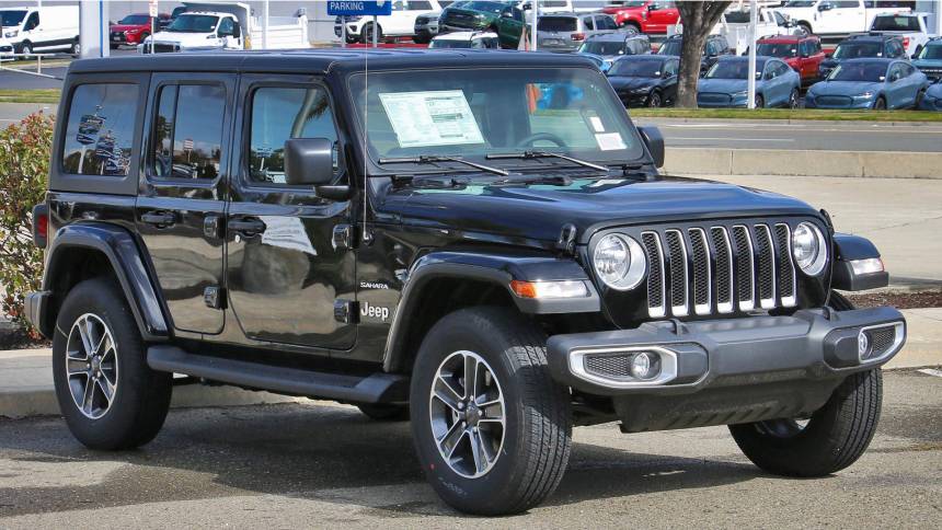 New Jeep Wrangler Sahara for Sale in San Jose, CA (with Photos) - TrueCar