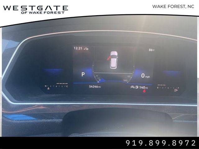 2022 Volkswagen Tiguan S — SUV — 54,246 mi — Wake Forest, NC