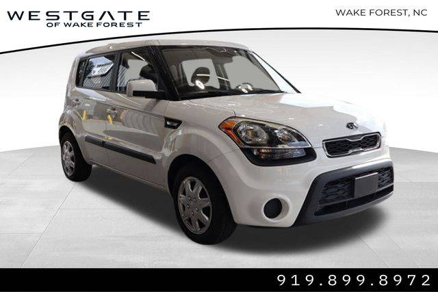 2012 Kia Soul Base — Hatchback — 94,935 mi — Wake Forest, NC