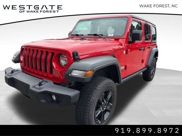 2019 Jeep Wrangler Sport S — SUV — 62,145 mi — Wake Forest, NC