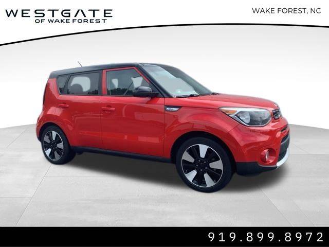 2018 Kia Soul + — Hatchback — 70,053 mi — Wake Forest, NC