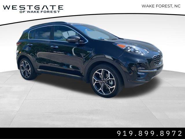 2022 Kia Sportage SX Turbo — SUV — 29,893 mi — Wake Forest, NC