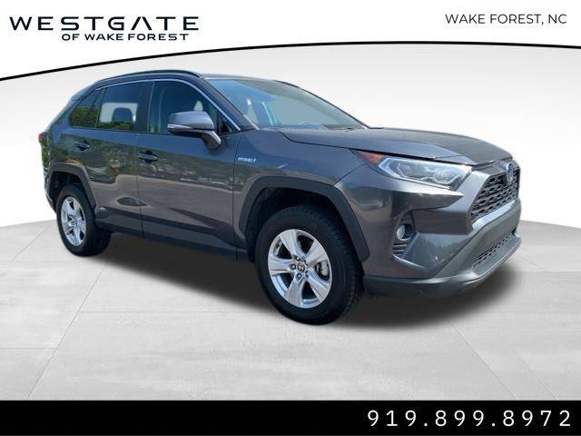2021 Toyota RAV4 Hybrid XLE — SUV — 72,287 mi — Wake Forest, NC